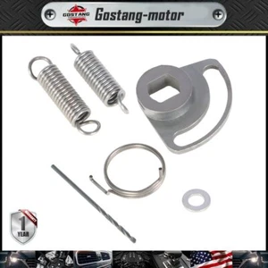 ✅Fit For Kawasaki KLR650 Balancer Idle Lever & Torsion Spring Holder 1987-2018 - Picture 1 of 10