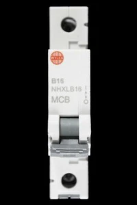 WYLEX 16 AMP CURVE B 6kA MCB CIRCUIT BREAKER NHXLB16 - Picture 1 of 6