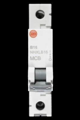 WYLEX 16 AMP CURVE B 6kA MCB CIRCUIT BREAKER NHXLB16