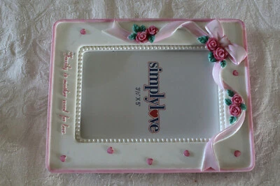 FAMILIA ES OTRA PALABRA PARA AMOR MARCO DE FOTOS 5X6,5 PULGADAS. Foto 1 de 3