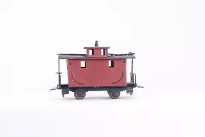 HO Scale Mantua 4 Wheel Bobber Caboose Early Brass / Metal #2 - Picture 1 of 7