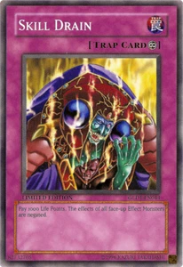 Yugioh Skill Drain GLD1-EN044 Common Limited VLP - Imagen 1 de 1