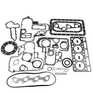New Engine Cylinder Gasket V1702 Full Gasket Kit For Kubota Excavator & Tractor - Picture 1 of 4