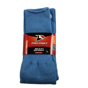 CALCETINES PROFESIONALES PIES MULTIDEPORTE AZULES TALLA GRANDE BÉISBOL, FÚTBOL, FÚTBOL, LACROSSE, - Imagen 1 de 3