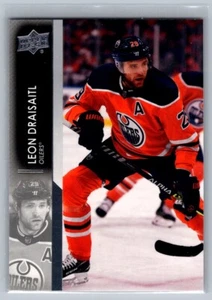 2020-21 Upper Deck Series 2 Leon Draisaitl #321 - Picture 1 of 2