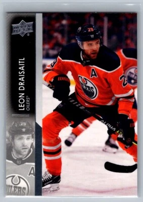 2020-21 Upper Deck Series 2 Leon Draisaitl #321 - Image 1 of 2