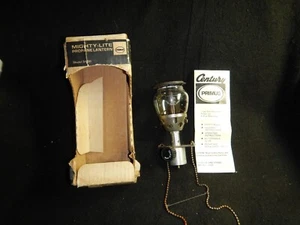 Vintage Century Primus Mighty-lite propane lantern model 5400 w box Germany - Picture 1 of 12