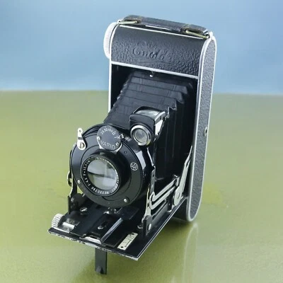 scarce FRANZ Kochmann ENOLDE „EMIL NOLDE“ 6x9 folding camera ANASTIGMAT ☆☆☆  - Photo 1/4