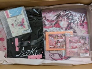 Hololive AZKi 4th Anniversary Goods Limited Edition Complete Set Unused New - Picture 1 of 1