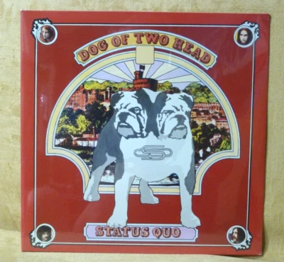 STATUS QUO  "Dog Of Two Head" - BMGRM069LP -  Vinyl Record LP  SEALED - Image 1 of 2
