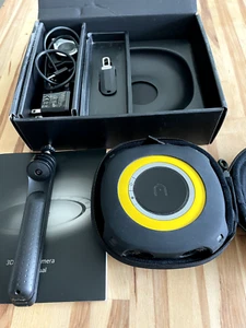 Vuze 4K 3D 360 Spherical VR Camera - YELLOW-GREAT FOR META QUEST VR360 CLIPS - Picture 1 of 2