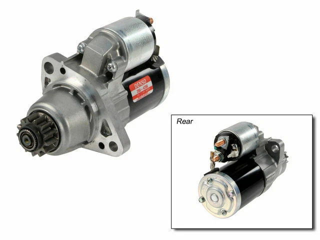 For 2007-2013 Nissan Altima Starter Denso 92729SW 2008 2009 2010 2011 2012 Coupe - Image 1 of 2