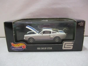1999 Hot Wheels Muscle Car Series 1 1966 Shelby GT350 1/43 A - Picture 1 of 2