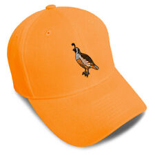 Baseball Cap Animal Bird Wildlife Valley Quail Dad Hats for Men & Women 1 Size