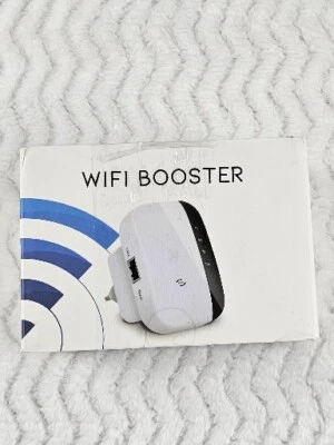 Wifi Range Extender Internet Booster 300Mbps router Wireless Repeater Amplifier - Image 1 of 3