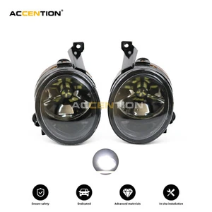 2Pcs For VW Tiguan 2007 2008 2009 2010 2011 Car-Styling LED Fog Light Fog Lamp - Picture 1 of 8