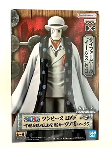 Figura One Piece CP-Aigis 0 DXF The Grandline Series Cipher Pol Banpresto Japón - Imagen 1 de 6
