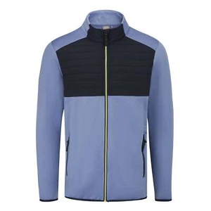 Ping Firth SensorWarm Full Zip Golf Jacket - Airforce/Navy - Picture 1 of 2