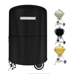 BBQ Grill Cover for Weber Grill Covers 22 Inch for Weber Kettle Grill Cover f... - Picture 1 of 7