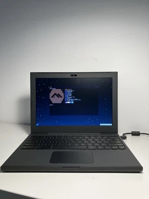 Google Chromebook Cr48 Prototype RARE NO BATTERY 2gb 250gb evo 860 - Immagine 1 di 2