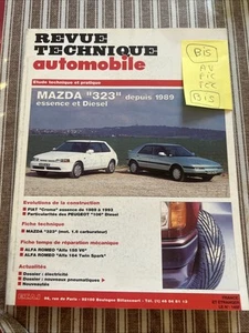 RTA Mazda 323 1.3 1.6 1.8 1.7d Technical Review Since 1989 Petrol Diesel - Picture 1 of 14