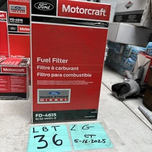 New Genuine Motorcraft FD-4615 Fuel Filter BC3Z-9N184-B 6.7L Diesel FD4615 - Picture 1 of 1
