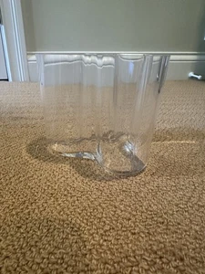 Alvar Aalto Clear Glass Vase - Picture 1 of 5