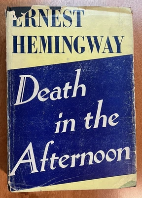 Death in the Afternoon by Ernest Hemingway (1947, HCDJ) Good - Image 1 of 4