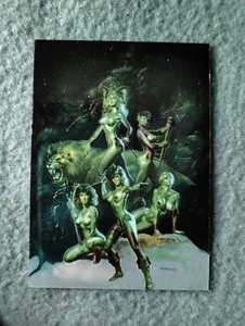 1994 Comic Images Best of Boris All-Chromium No.44 Queen of Amazons, Vallejo Auto - Bild 1 von 3