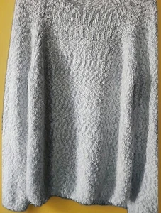 Maglione pullover Buffalo David Bitton super morbido XL ottimo B7 accogliente boho - Foto 1 di 8