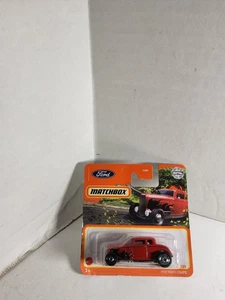2021 Matchbox Ford - 1932 FORD COUPE - 8/100 - 1:64 - Short Card - GXM36 - Picture 1 of 12