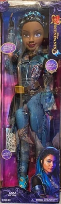 NEW IN BOX Disney Descendants 3 28" Doll Uma Ursula's Daughter 2019 MAL EVIE - Image 1 of 4
