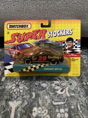 Davey Allison #28 Havoline 1992 Matchbox Super Stockers 1:43 Scale Diecast - Image 1 of 4