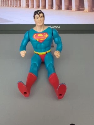 Vtg Superman Action Figure Super Powers 1984 DC Comics Kenner 5 inch - Image 1 of 4