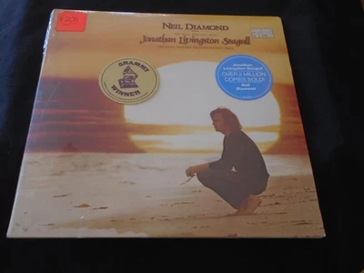 NEIL DIAMOND, Jonathan Livingston Seagull [w/hypes] USA New Sealed LP FREE SHIP - Image 1 of 2