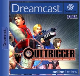 Dreamcast Outtrigger Game