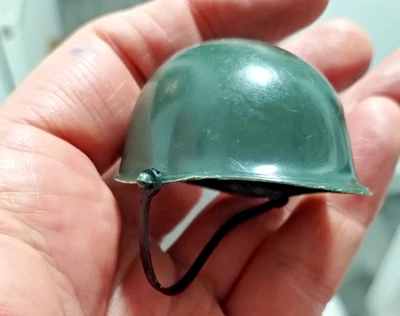 Action Man Vintage Palitoy/Original Escape to Dragon Island Helmet (c1975) R - Image 1 of 4