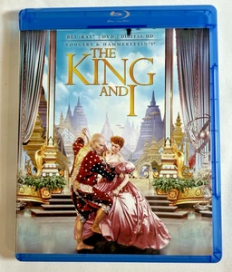 The King and I (Blu-ray/DVD, 1956/2014) 3-Disc Set, Yul Brynner Deborah Kerr - Imagen 1 de 4