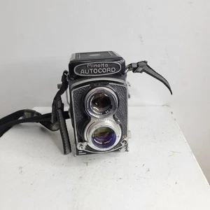 MINOLTA AUTOCORD 6x6 fotocamera medio formato - Foto 1 di 7