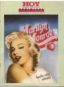 Marilyn Monroe  1987 Vintage Magazine  - Bild 1 von 2