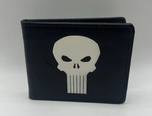 Marvel's The Punisher Logo Print Fold Wallet - Picture 1 of 5