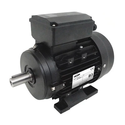 Moteur électrique Monophasé 220v 0,25 Kw 1500 Tr/min Condensateur Permanent - My - Photo 1/4