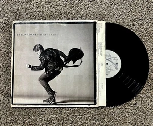 Bryan Adams Cuts Like A Knife Vintage Vinyl LP 1983 A&M Record SP-4919 - Imagen 1 de 6