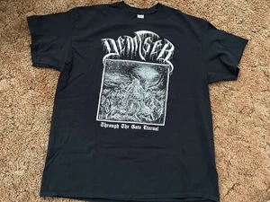 DEMISER "Through The Gate Eternal" Shirt - XL - (Metalhead Box Exclusive) Thrash - Bild 1 von 3