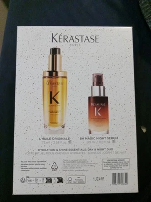 Kerastase Elixir Ultime & 8H Magic set regalo per capelli bestseller - Immagine 1 di 3