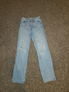 Damen PacSun Dad Jeans Gr. 24 - Bild 1 von 4