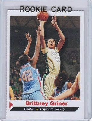 BRITTNEY GRINER ROOKIE CARD Baylor Bear 2011 RARE SI FOR KIDS Basketball WNBA RC - Image 1 of 2