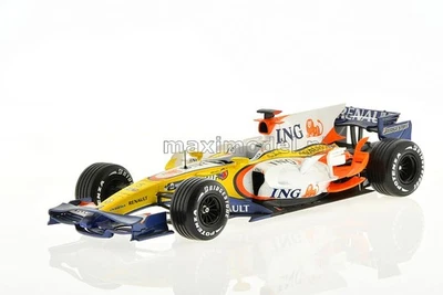 F1 RENAULT R28 #5 Fernando Alonso 2008 1/18 NOREV 185115 - Immagine 1 di 4