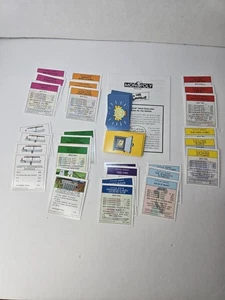 Monopoly Die Simpsons 2001 komplette Titelurkunde Chance & Truhe Ersatzkarten - Bild 1 von 7
