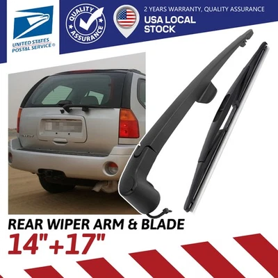 Brazo limpiaparabrisas trasero con juego de cuchillas para GMC Envoy 2007-09 calidad OEM Foto 1 de 4